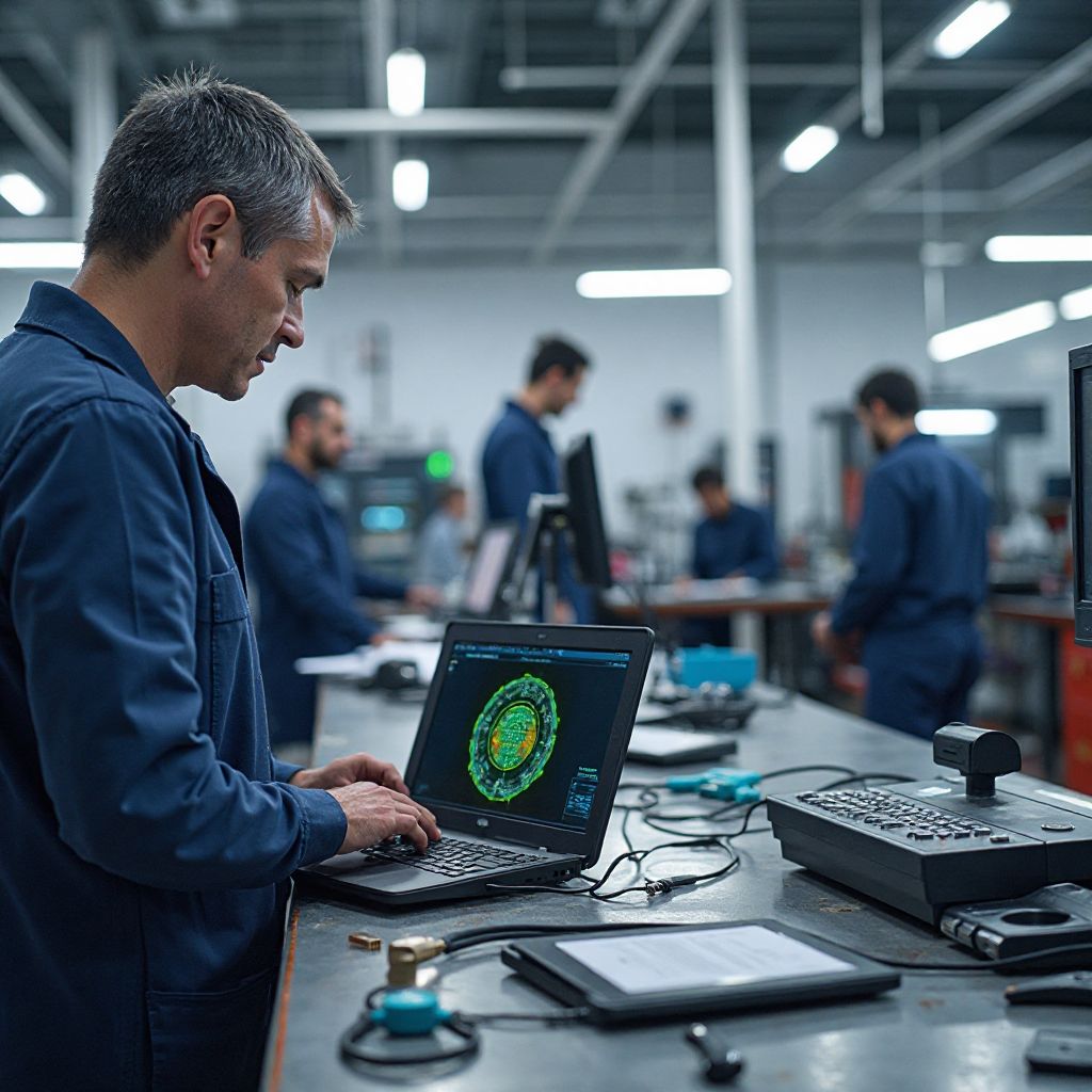 Технічна лабораторія для складного ремонту