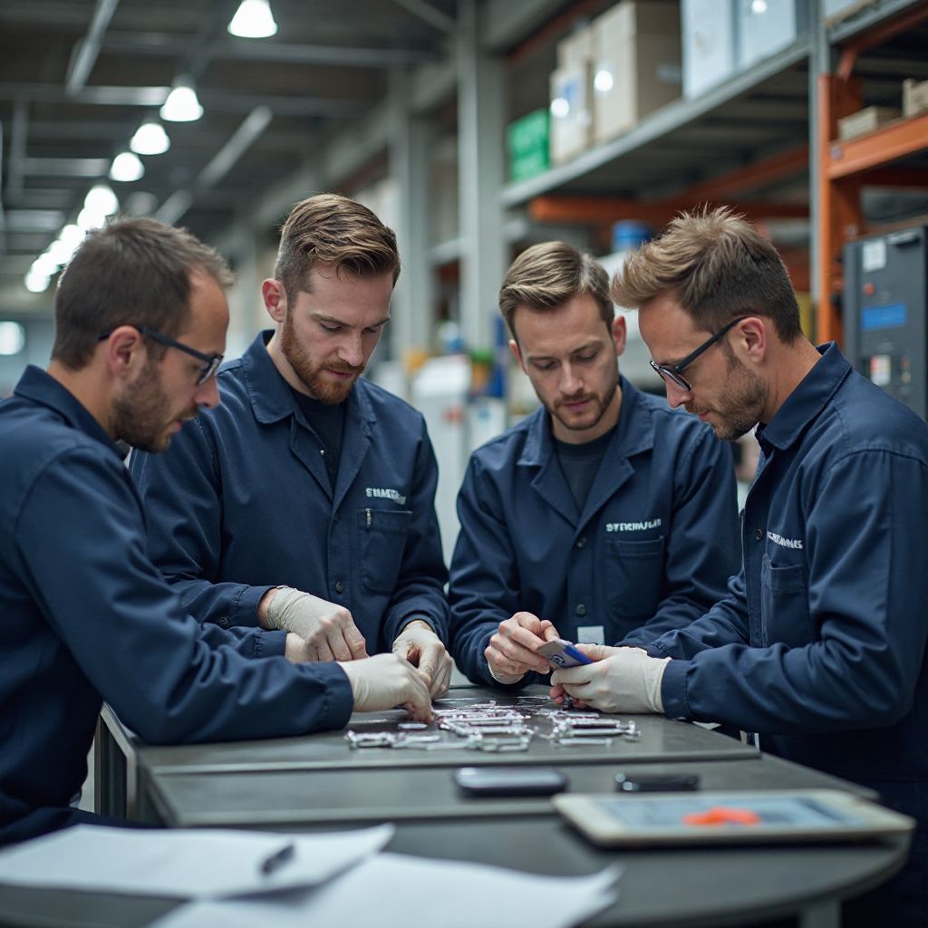 Командний тренінг з нових технологій ремонту