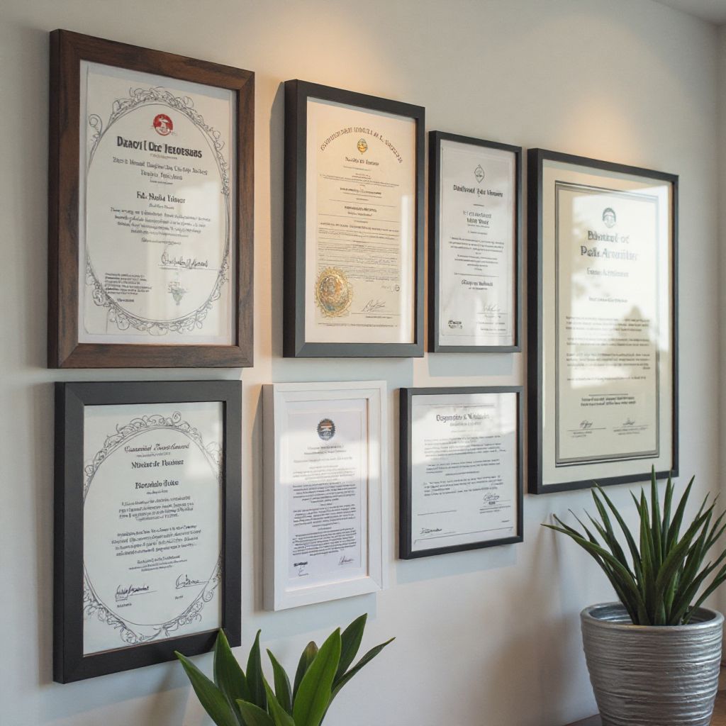 Нагороди та сертифікати компанії