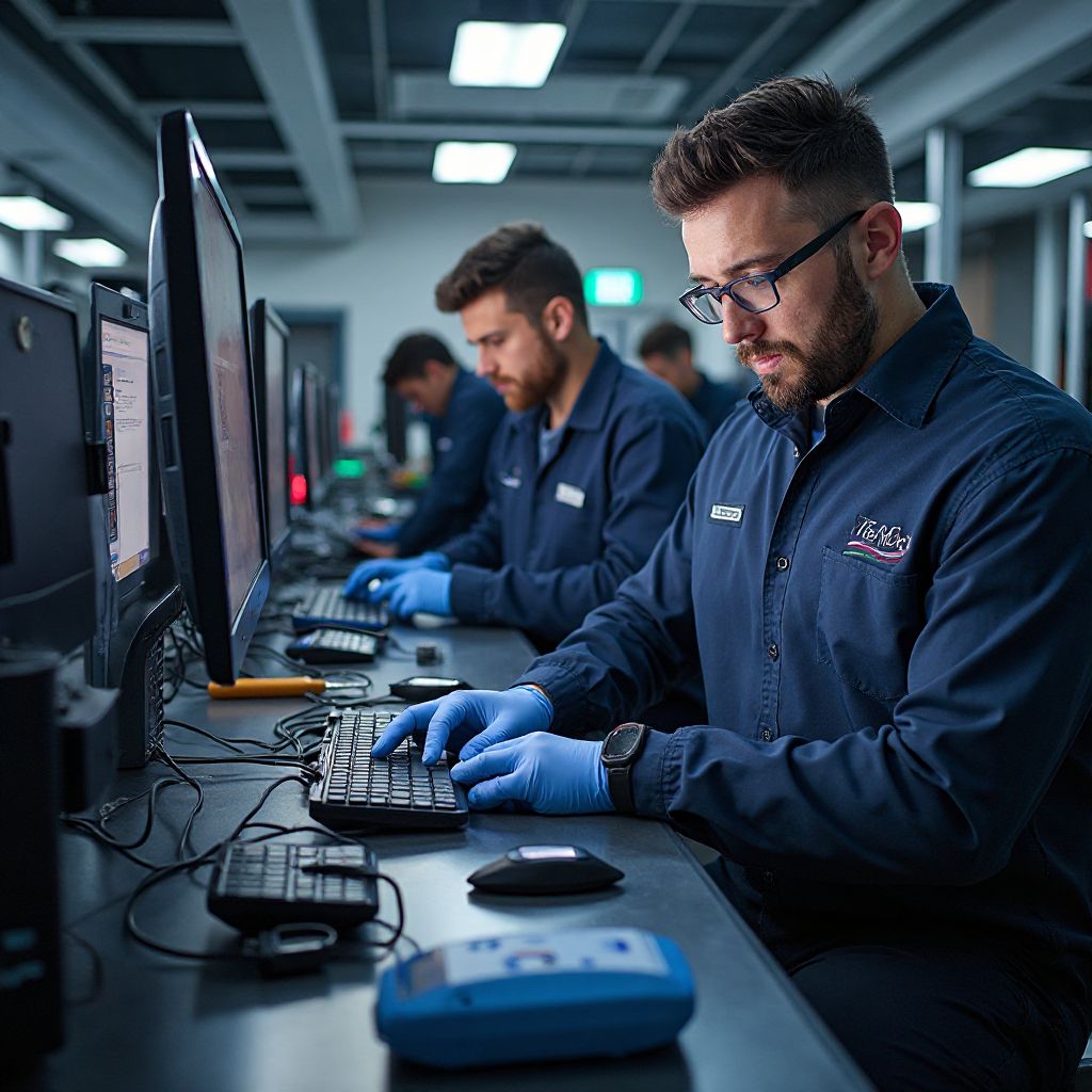 Команда ПК-Майстер за роботою