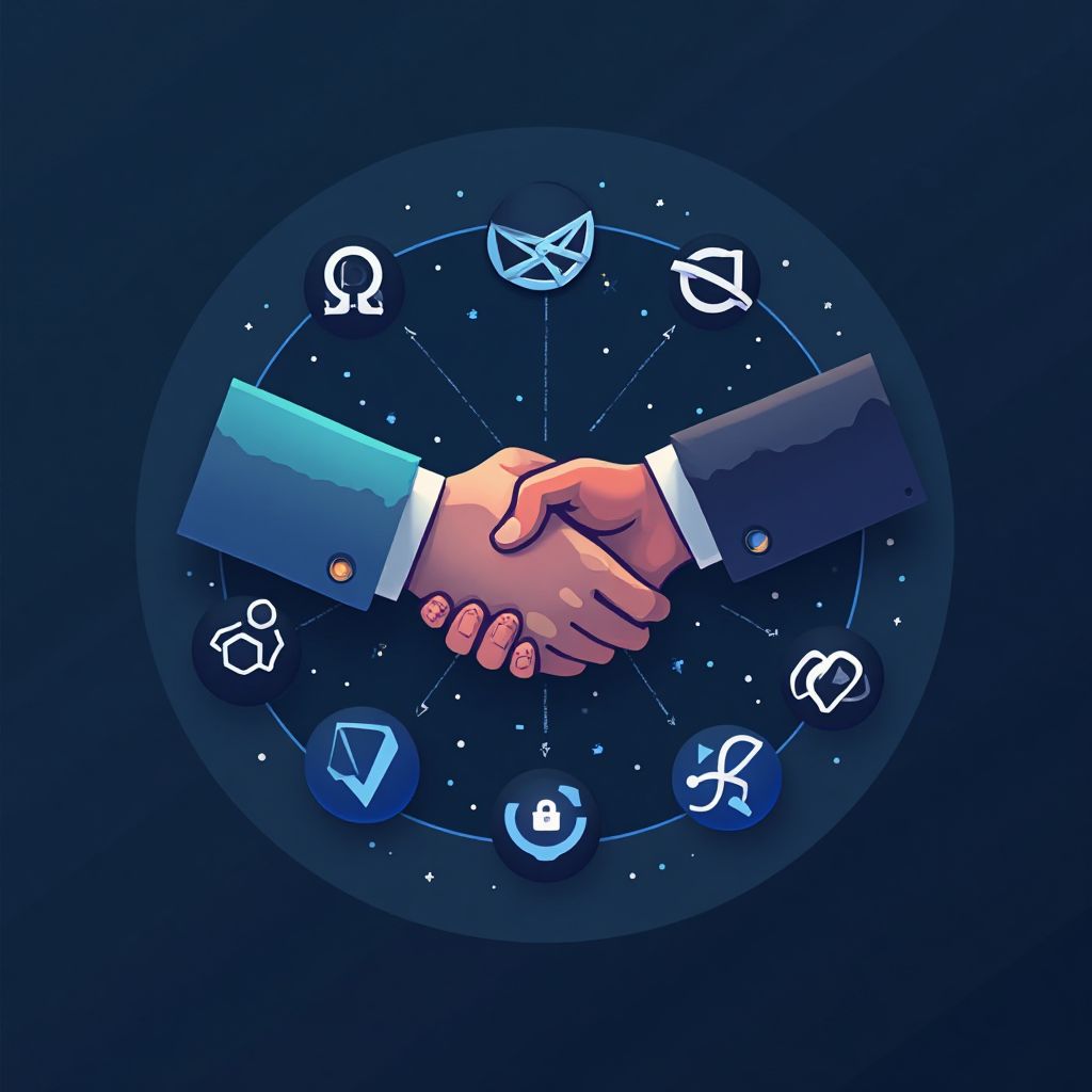 Іконка досягнення - офіційне партнерство