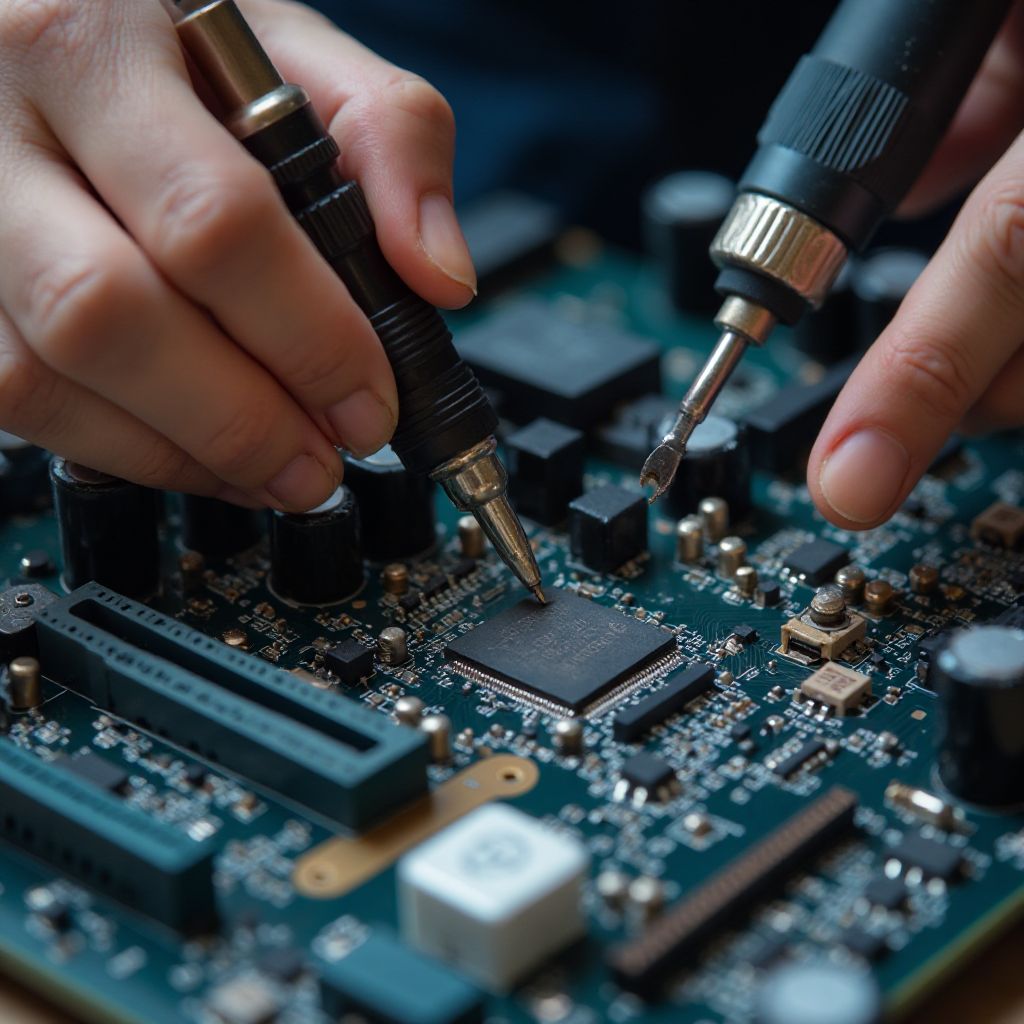 Ремонт материнської плати