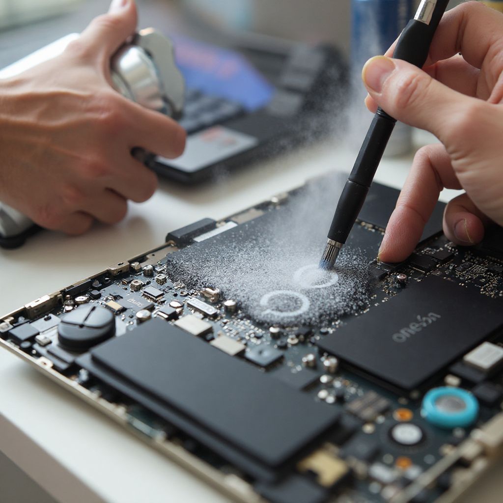 Чистка ноутбука