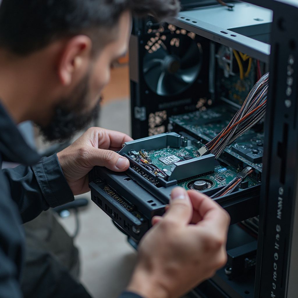 Заміна жорсткого диска