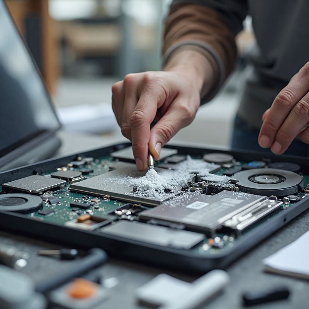 Чистка комп'ютерної техніки